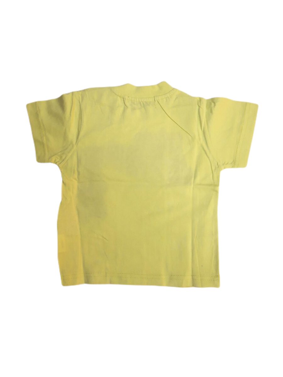 Παιδική Μπλούζα Exclusive Jore για Αγόρια Κίτρινο
