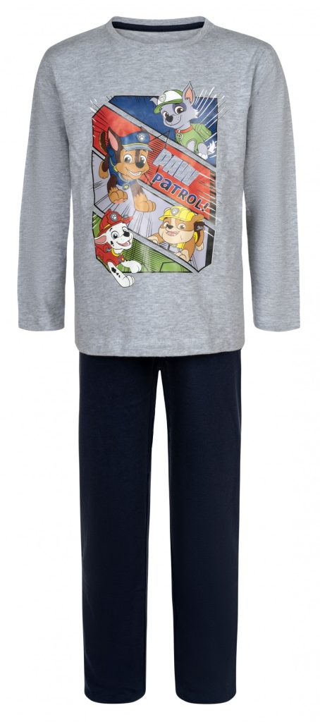 Παιδικές βαμβακερές χειμερινές πιτζάμες Paw Patrol 98–116 εκ. – σχέδιο 40027